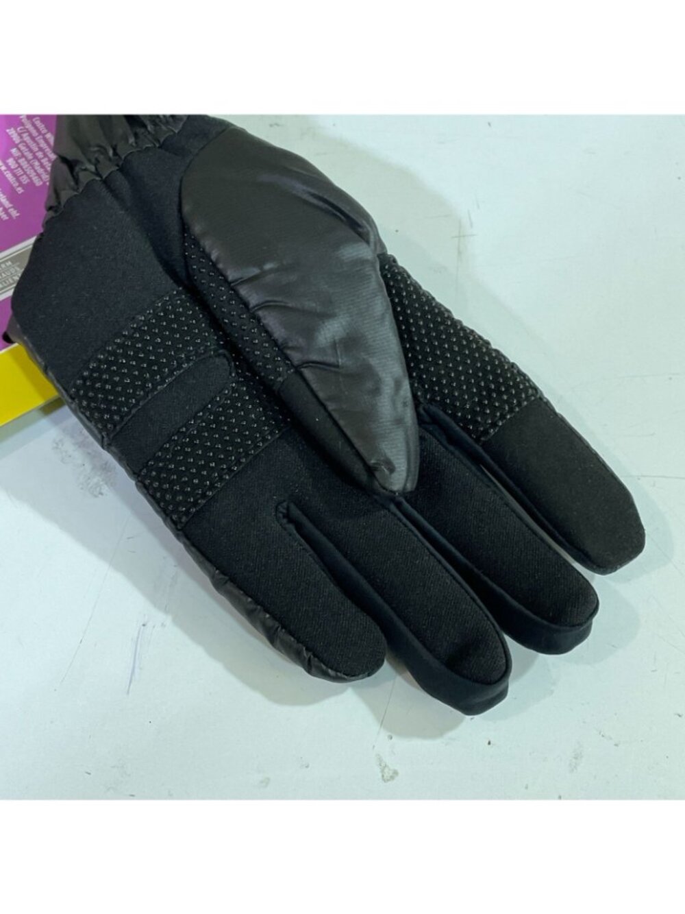 NWT Head Women's S Black Waterproof Hybrid Winter Gloves - Picture 4 of 8
